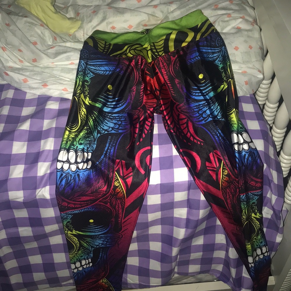 Compression tights